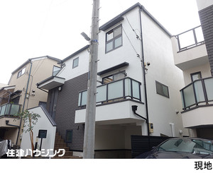 中古一戸建て目黒区 八雲２丁目