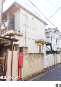 売地品川区 豊町４丁目