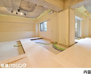 現況スケルトン パークハウス南平台コートレジデンス