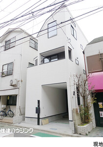  新築一戸建て 練馬区北町８丁目 5280万円 地下鉄赤塚駅｜住建ハウジング