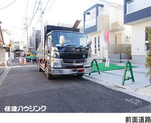  新築一戸建て 杉並区成田西２丁目 8580万円 浜田山駅｜住建ハウジング