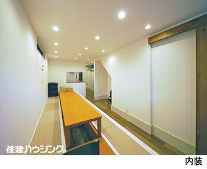 1階店舗部分 中古一戸建て 目黒区上目黒４丁目 14500万円 祐天寺駅｜住建ハウジング