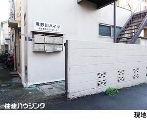  アパート(一棟) 北区滝野川３丁目 7000万円 西巣鴨駅｜住建ハウジング