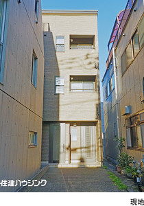 中古一戸建て目黒区 洗足２丁目