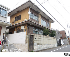 土地・売地 目黒区柿の木坂２丁目 14500万円 都立大学駅｜住建ハウジング