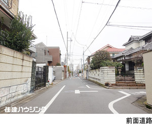  土地・売地 目黒区柿の木坂２丁目 14500万円 都立大学駅｜住建ハウジング