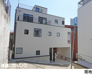 新築一戸建て 品川区上大崎３丁目 17980万円 目黒駅｜住建ハウジング