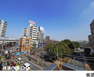 4階バルコニーからの眺望 中古一戸建て 世田谷区駒沢４丁目 23800万円 駒沢大学駅｜住建ハウジング