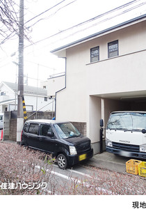  土地・売地 目黒区柿の木坂１丁目 12700万円 都立大学駅｜住建ハウジング