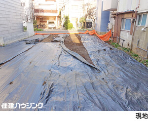  土地・売地 目黒区柿の木坂２丁目 10580万円 都立大学駅｜住建ハウジング