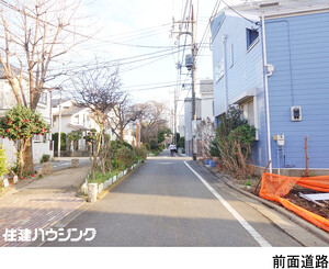  土地・売地 目黒区柿の木坂２丁目 10580万円 都立大学駅｜住建ハウジング