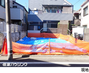 売地品川区 小山６丁目