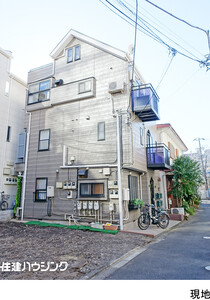  アパート(一棟) 港区白金５丁目 11500万円 広尾駅｜住建ハウジング