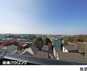 5階からの眺望 マンション(一棟) 世田谷区岡本３丁目 グリュック岡本 32800万円 用賀駅｜住建ハウジング