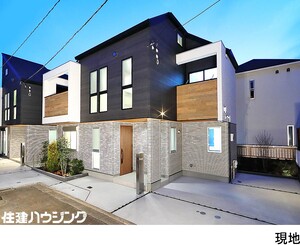 新築一戸建て杉並区 高井戸西１丁目