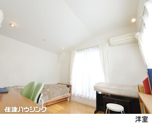 3階　6.7帖居室、2面採光の明るいお部屋です 中古一戸建て 大田区上池台３丁目 7380万円 洗足池駅｜住建ハウジング