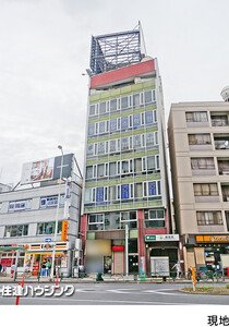 岡本ビル事務所(区分)新宿区 住吉町