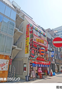 店舗 渋谷区道玄坂１丁目 120000万円 渋谷駅｜住建ハウジング