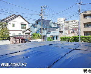  土地・売地 大田区東雪谷４丁目 5980万円 洗足池駅｜住建ハウジング