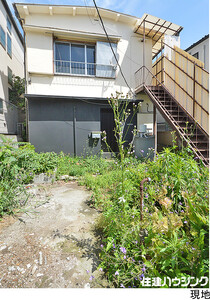 古屋有／更地渡し土地・売地 目黒区下目黒４丁目 8280万円 目黒駅｜住建ハウジング