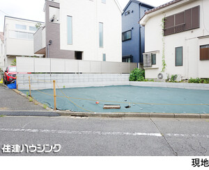 中野区上鷺宮１丁目(5980万円)｜土地・売地｜住建ハウジング