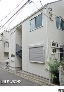  アパート(一棟) 品川区荏原６丁目 11000万円 西小山駅｜住建ハウジング