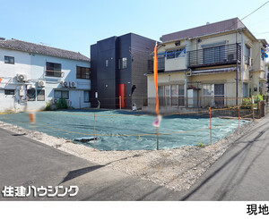 土地・売地 中野区南台２丁目 6980万円 中野新橋駅｜住建ハウジング