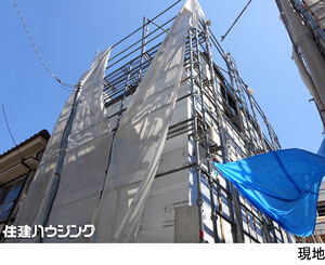 新築一戸建て 大田区西六郷２丁目 6480万円 雑色駅｜住建ハウジング