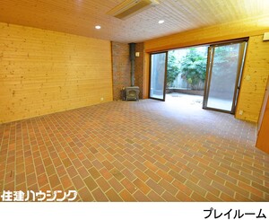 地下プレイルーム 中古一戸建て 新宿区若葉１丁目 39800万円 四ツ谷駅｜住建ハウジング