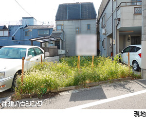 売地中野区 上高田５丁目