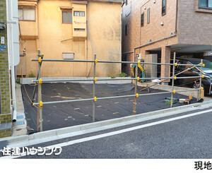 売地新宿区 高田馬場３丁目