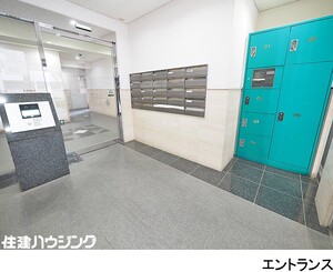 オートロック エクレールコート鷺宮