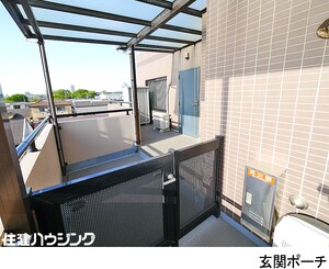 玄関ポーチ エクレールコート鷺宮