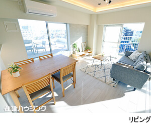 南東角部屋につき日当たり良好です 三井馬事公苑南ハイツ