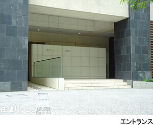 建物エントランス ブリリアタワー大崎