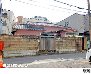 売地品川区 東大井３丁目