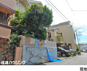 売地中野区大和町４丁目