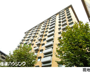 広尾ガーデンヒルズ　ウエストヒルＫ棟 中古マンション渋谷区広尾４丁目