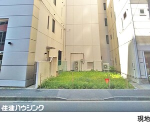 売地中央区 日本橋箱崎町