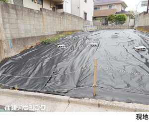 売地中野区南台４丁目