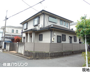 売地中野区 若宮２丁目