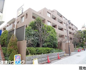 ライオンズガーデン四谷津の守坂中古マンション新宿区 三栄町