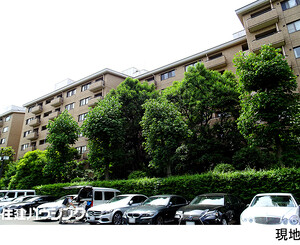 広尾ガーデンヒルズＮ棟 中古マンション渋谷区広尾４丁目