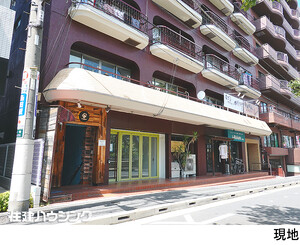 バロンハイツ巣鴨店舗(区分)豊島区 巣鴨３丁目