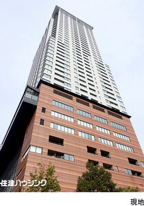 クロスエアタワー 中古マンション目黒区大橋１丁目