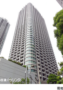 東京ＴＷＩＮ　ＰＡＲＫＳ　ＬＥＦＴ　ＷＩＮＧ 中古マンション港区東新橋１丁目