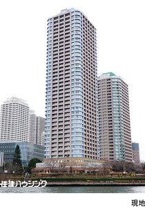 スカイライトタワー 中古マンション中央区佃１丁目