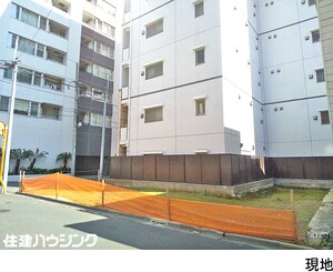 売地中央区 湊３丁目