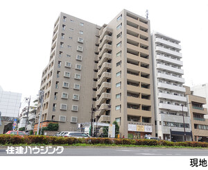 パラッシオ目黒不動前 中古マンション品川区西五反田５丁目