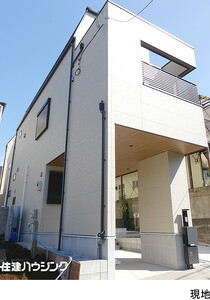 新築一戸建て中野区 南台４丁目